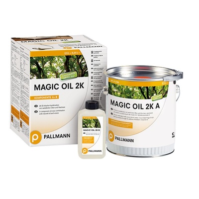 Масло Magic Oil 2К