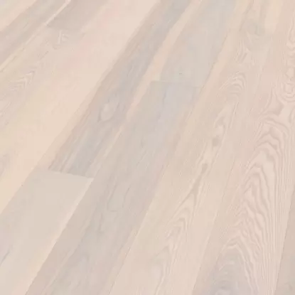 Купить Паркетная доска Ash azure white T06 Паркетная доска Ash azure white