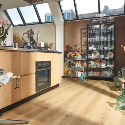 Ламинат Дуб Натурал фамэс