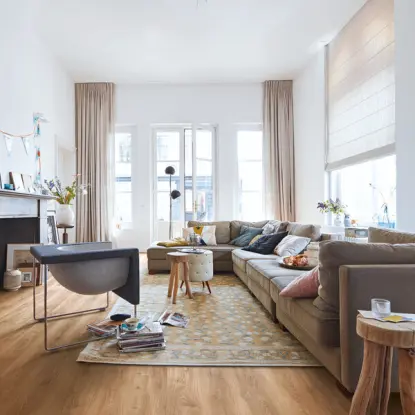 Ламинат Дуб Натурал касл