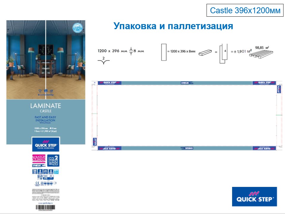 Новый каталог Квик-Степ